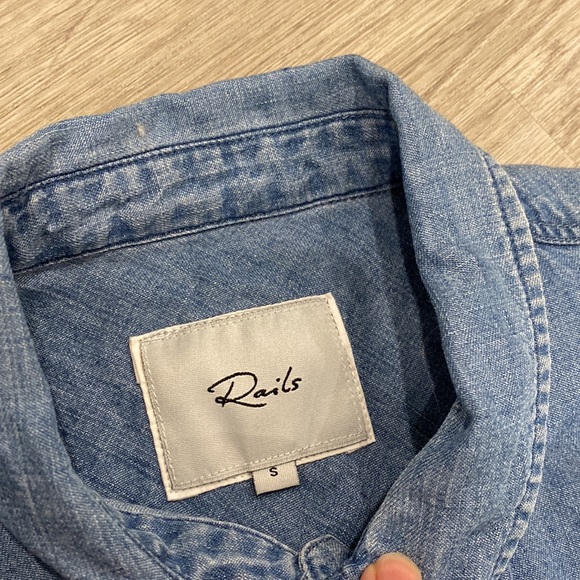 Rails | Val Medium Vintage Floral Patch | Size Small - Picture 7 of 9